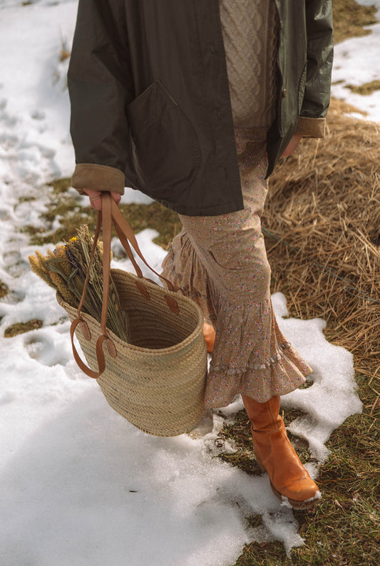 For the Love of Vintage: A Photoshoot at Waseda Farms