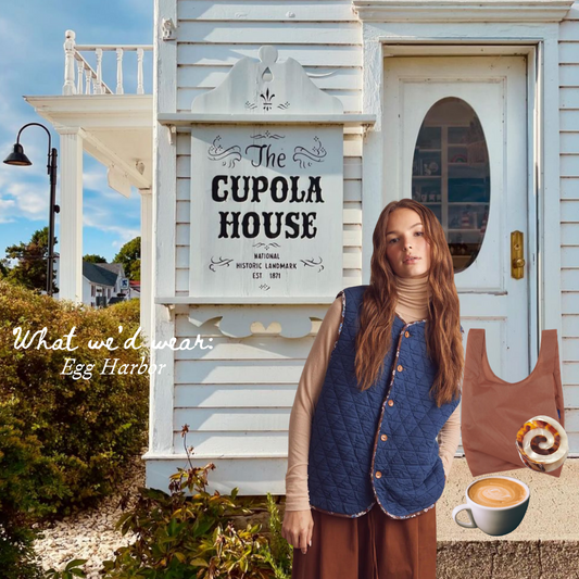 A (sustainable!) Door County Lookbook
