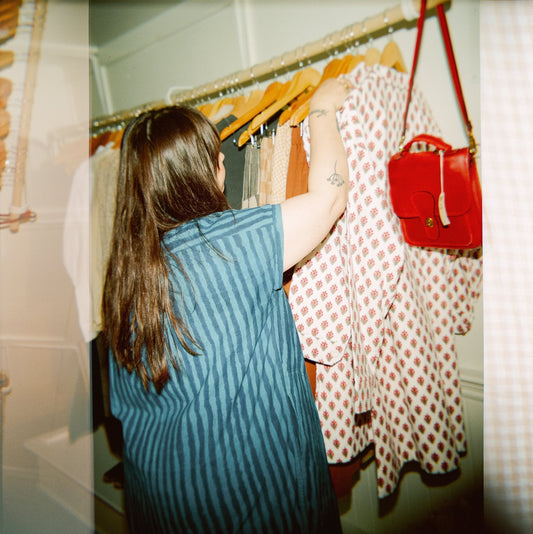 The Ones You Reach For - Styling a Sustainable Closet