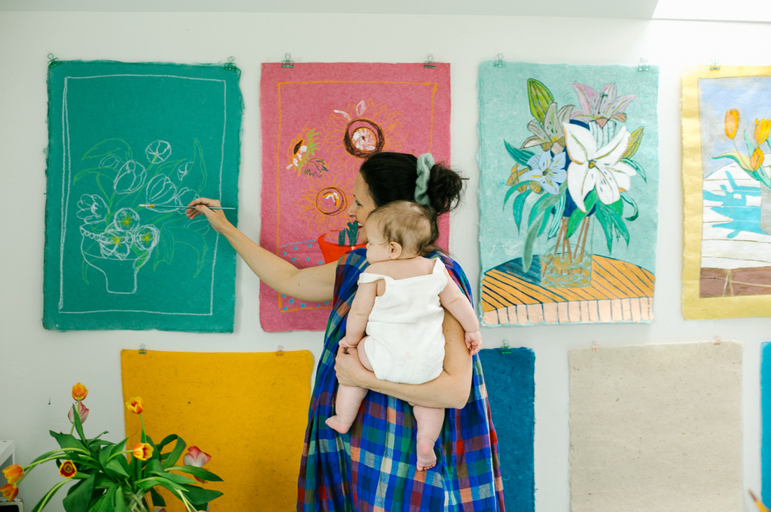 The Art of Motherhood, Holding On and Letting Go: with Andrea Naylor