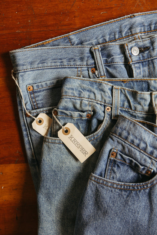 Keeping it Simple: Vintage Denim Guide