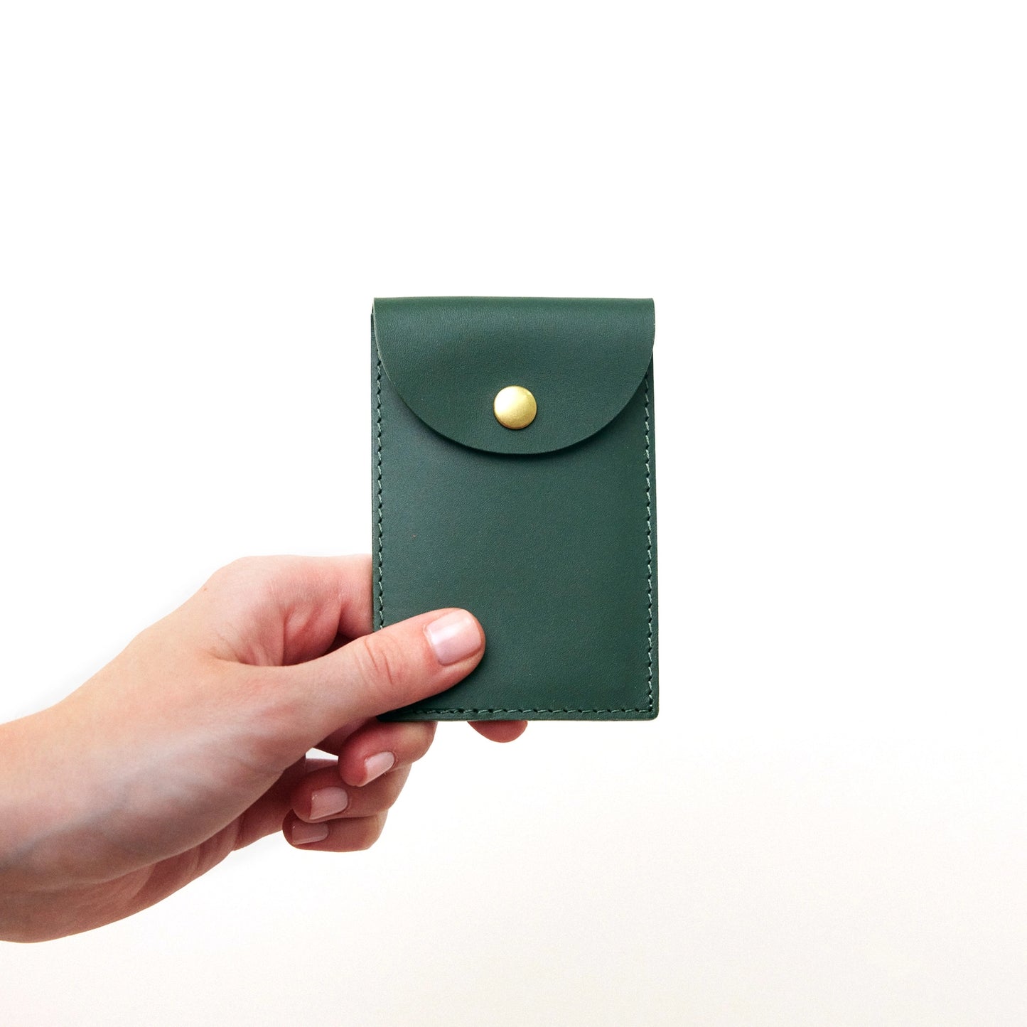 The Biggie Credit Card Case - Evergreen