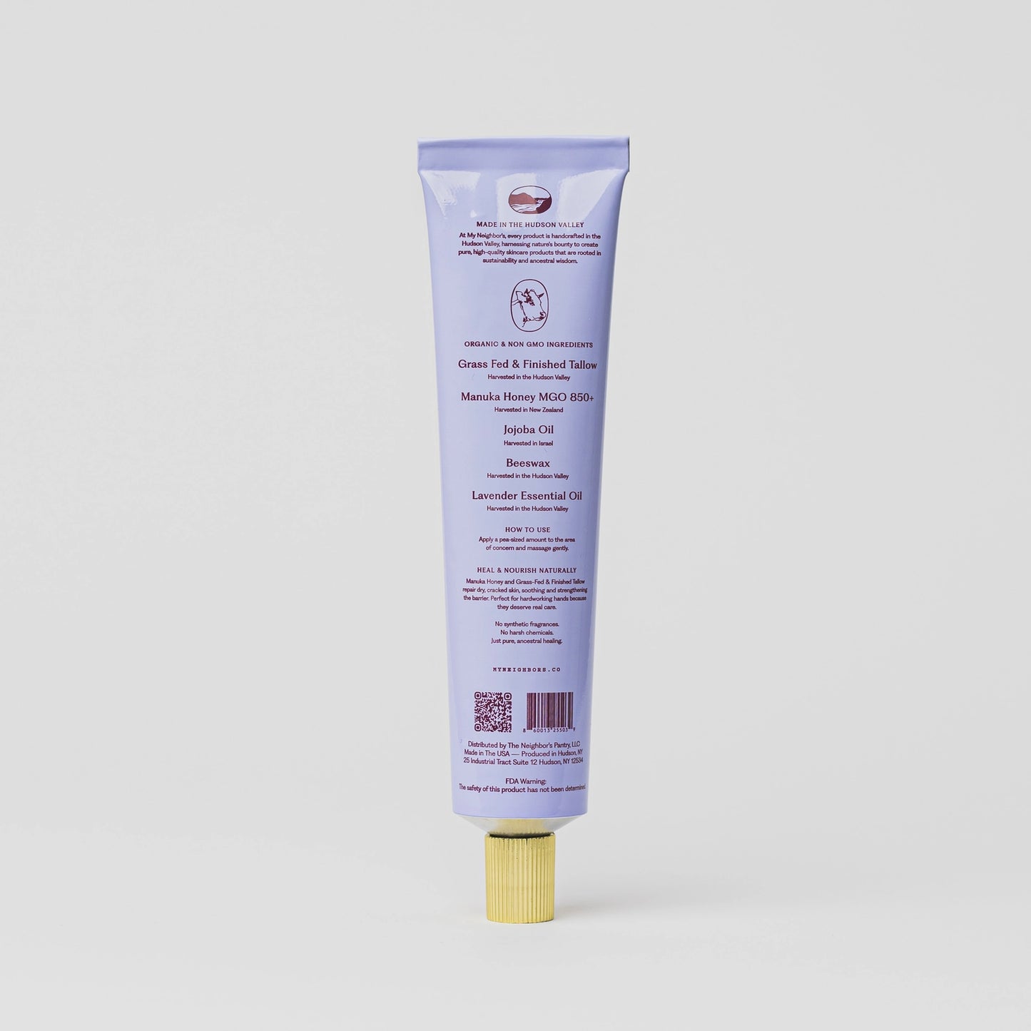 Tallow Hand Balm | Manuka Honey & Lavender