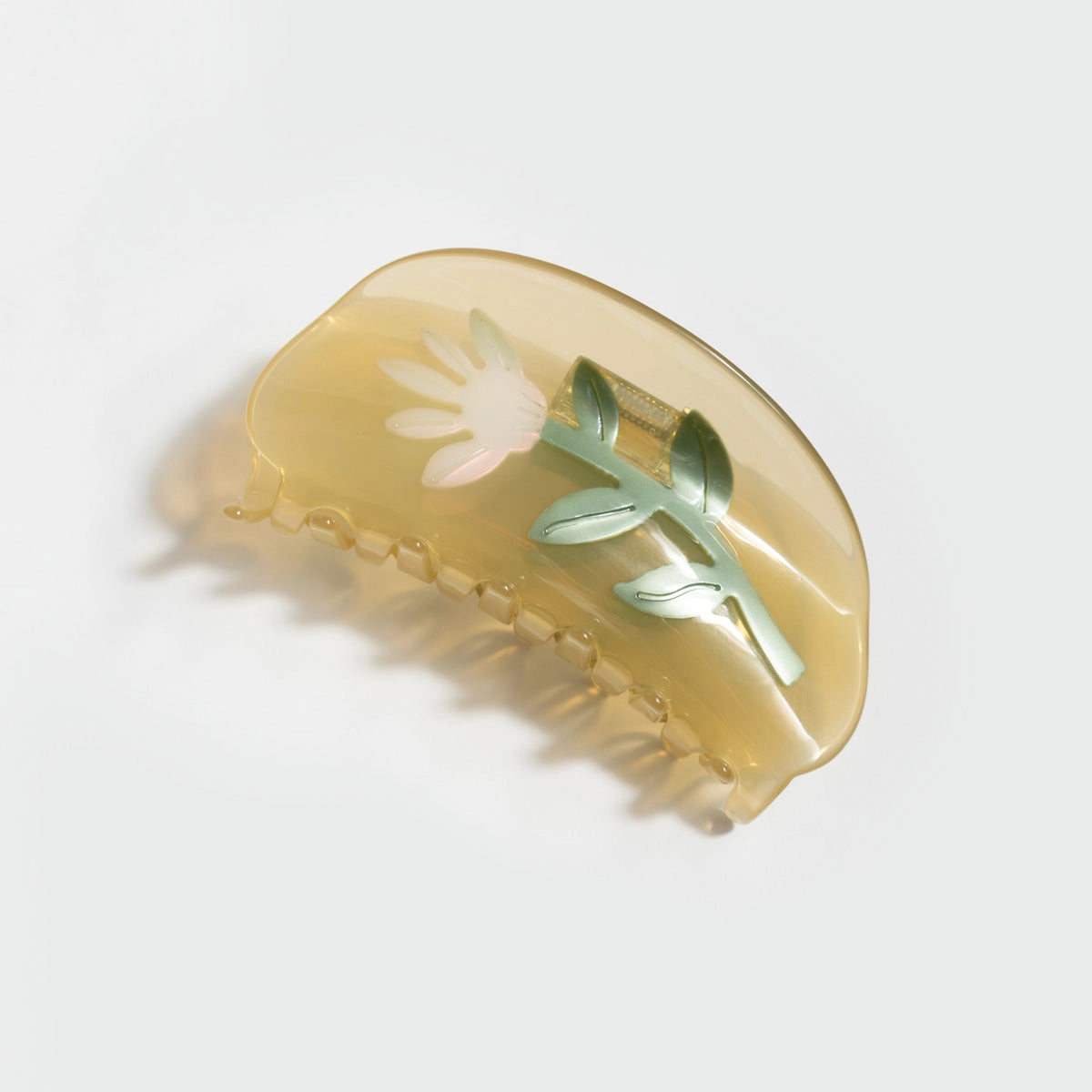 Yellow Thistle Hair Claw