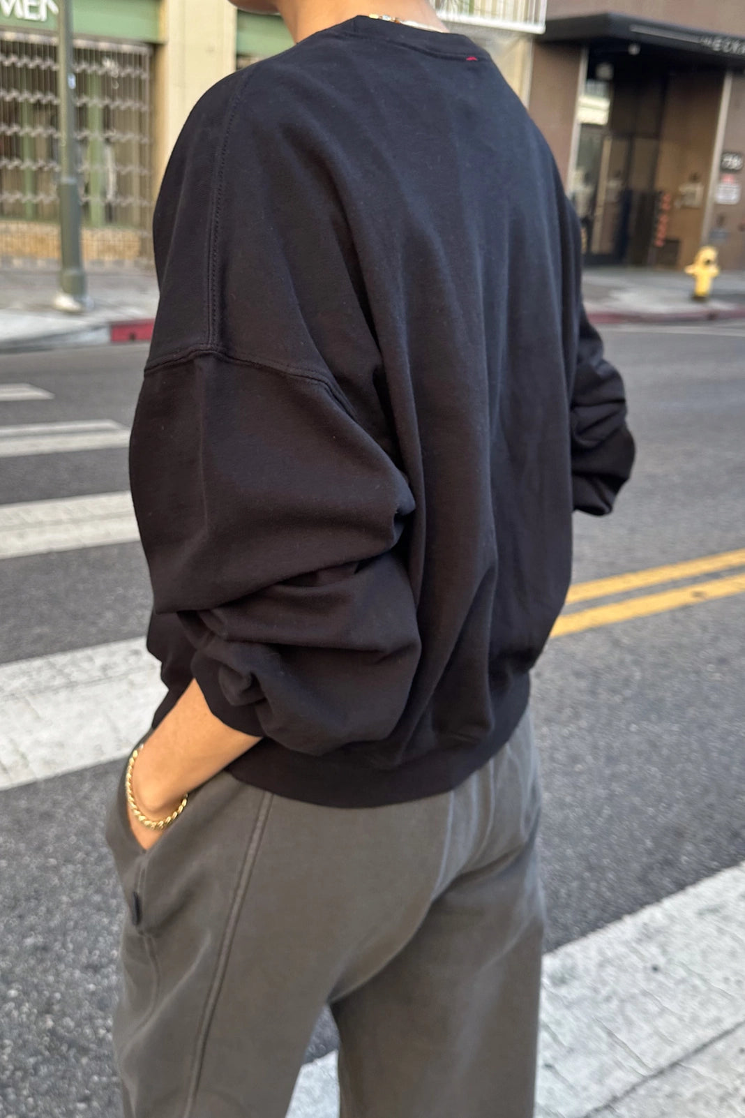 Cali Jersey Sweatshirt - Multiple Colors