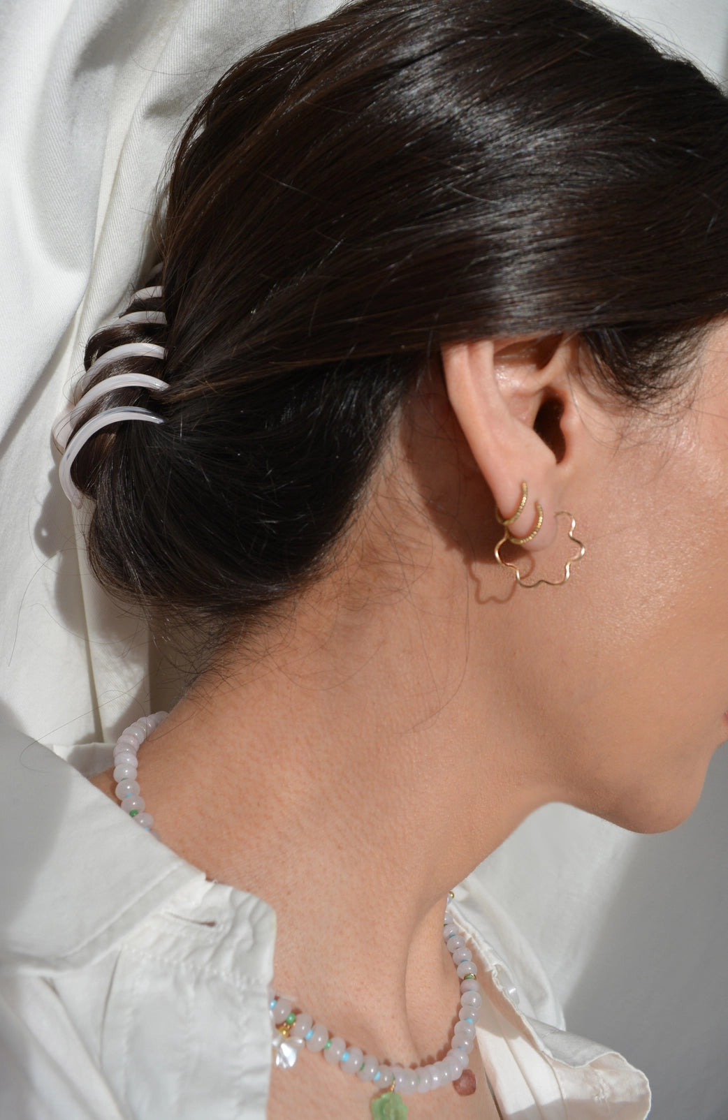 Flower Hoops