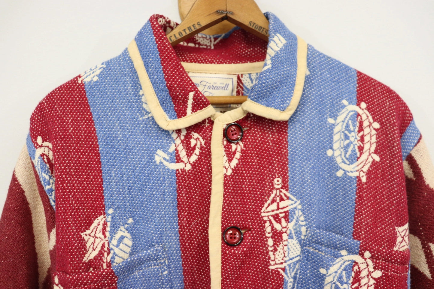 Camp Blanket Coat - Nautical Claud
