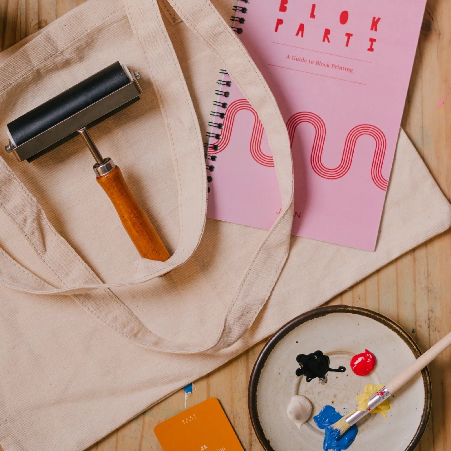 Blok Parti - Printed Tote Kit