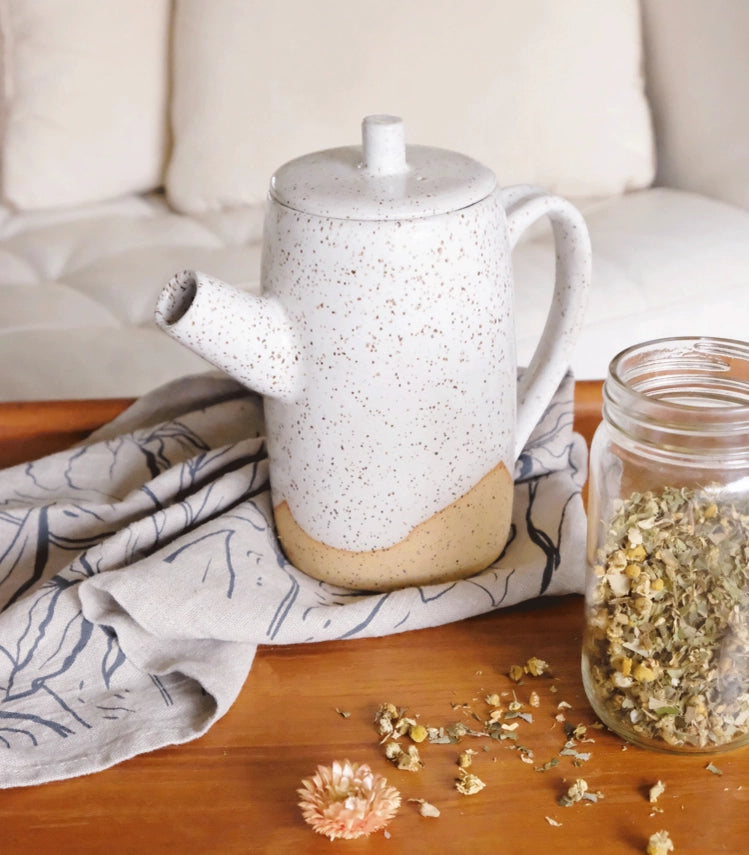Iris Tea Towel