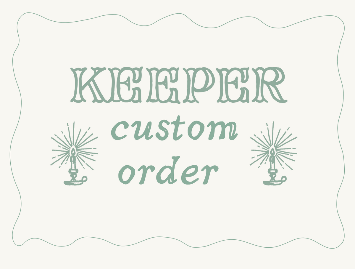 Custom Order | Vintage Print