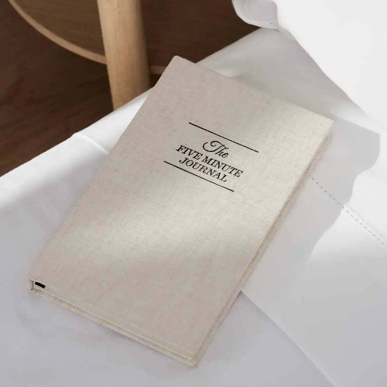 The Five Minute Journal - Linen