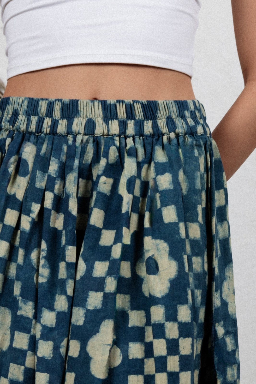 Daisy Mae Skirt - Indigo