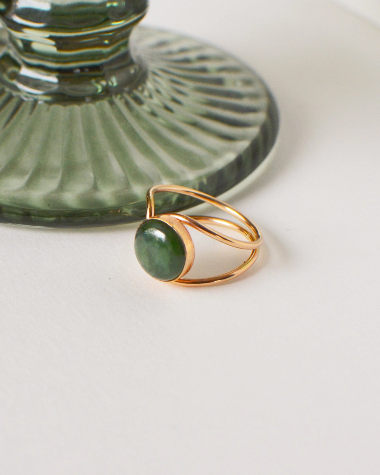 Lasso Ring - Jade