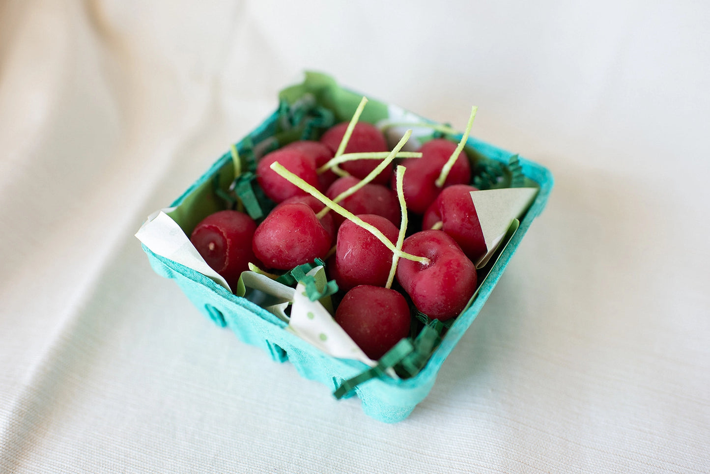 Cherry Birthday Candles