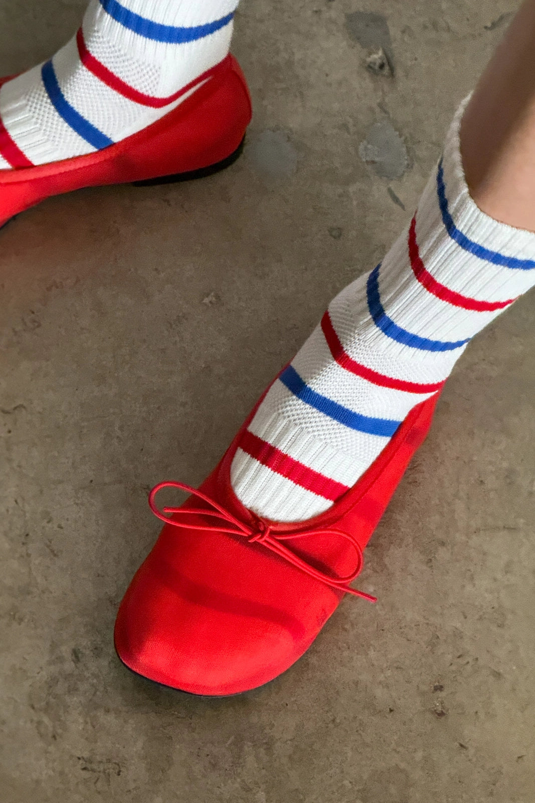 Stripe Boyfriend Socks - Multiple Colors