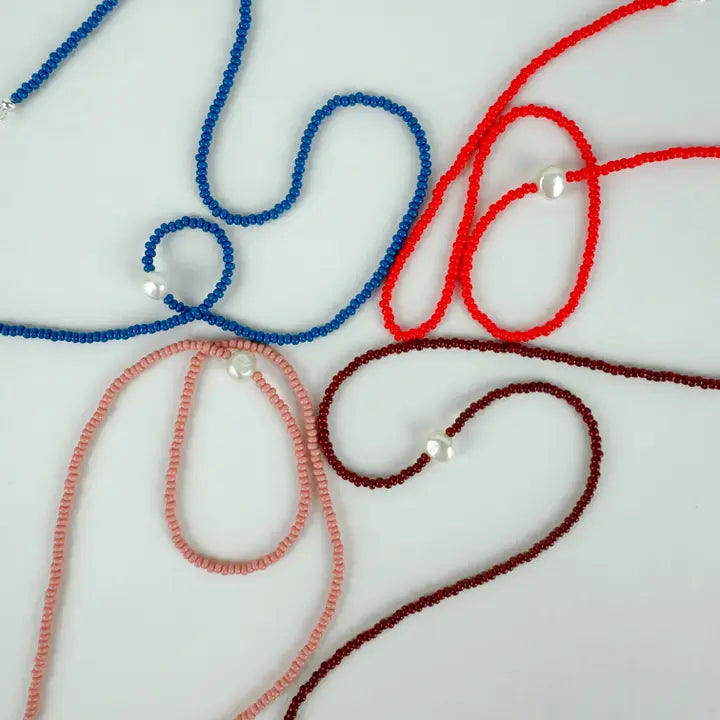 The Khadi Necklace - Multiple Colors