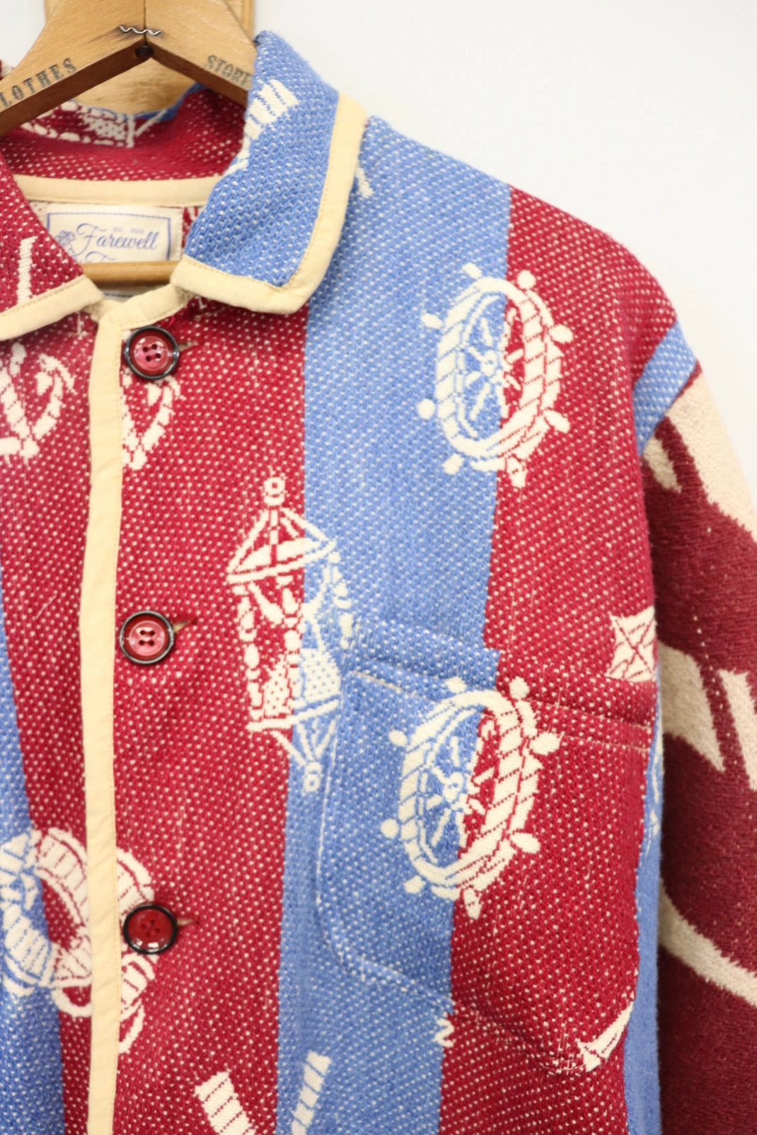Camp Blanket Coat - Nautical Claud