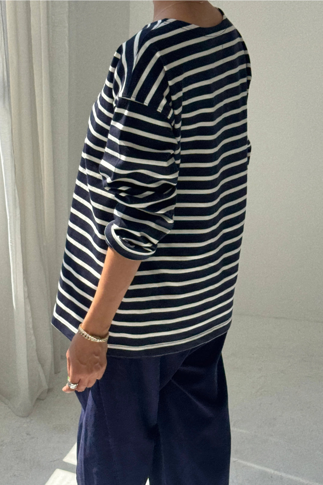 Marseille Stripe Top