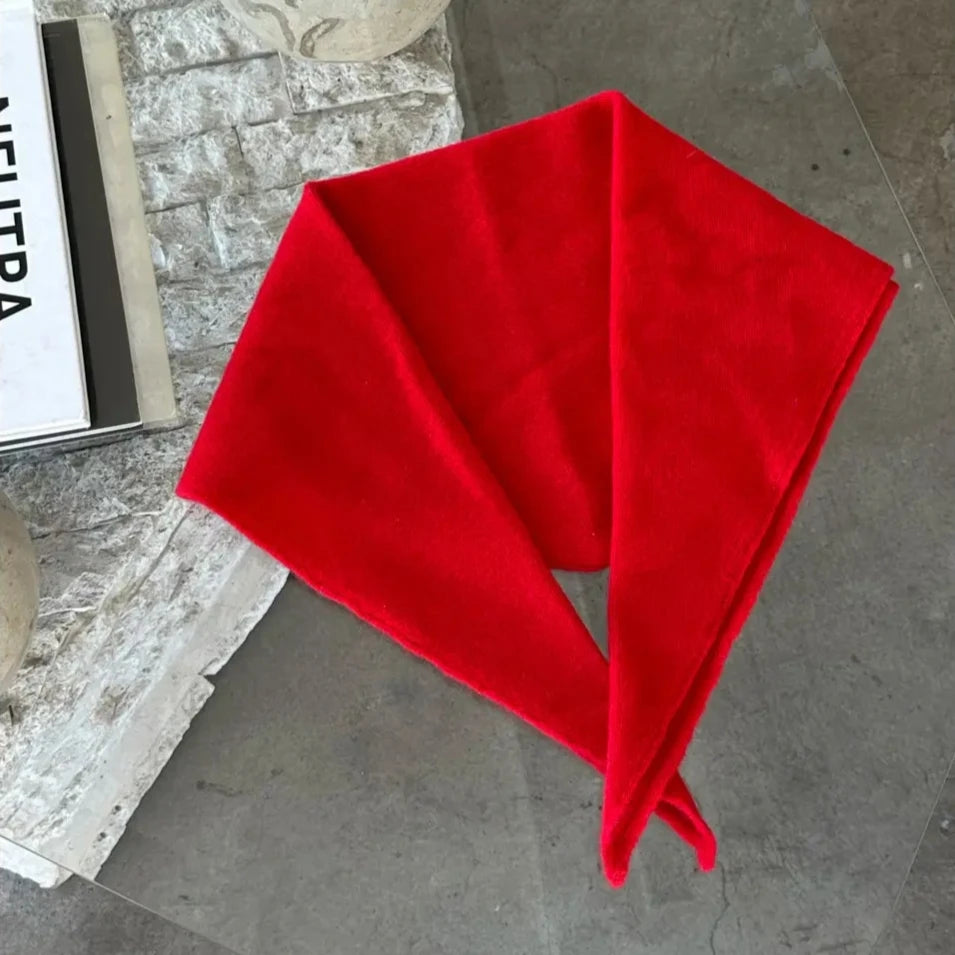 Cashmere Bandana - Multiple Colors