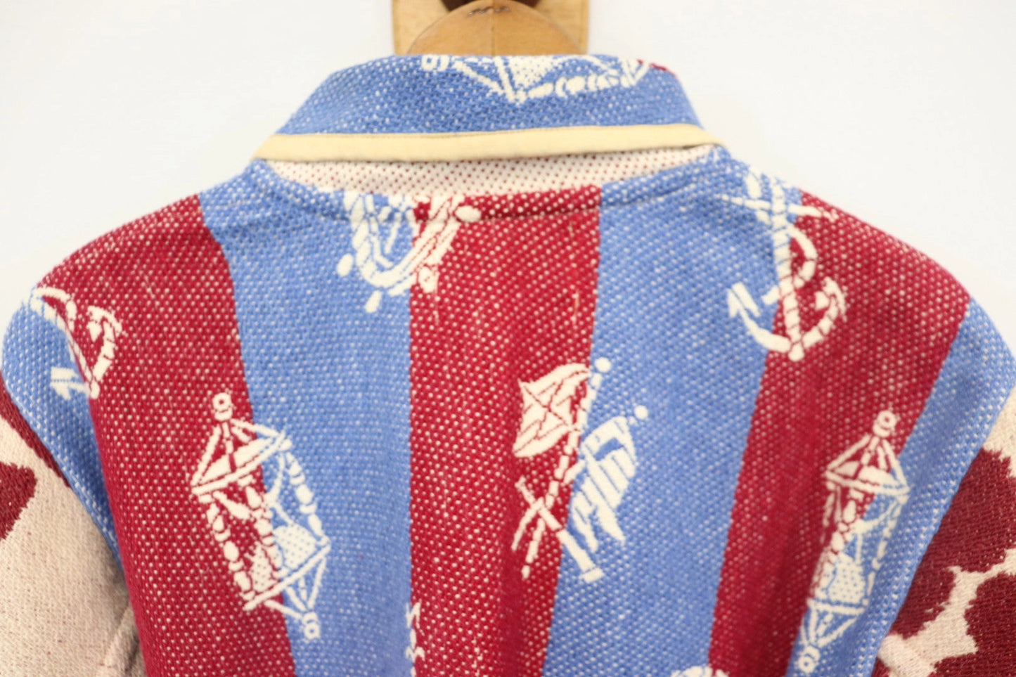 Camp Blanket Coat - Nautical Claud