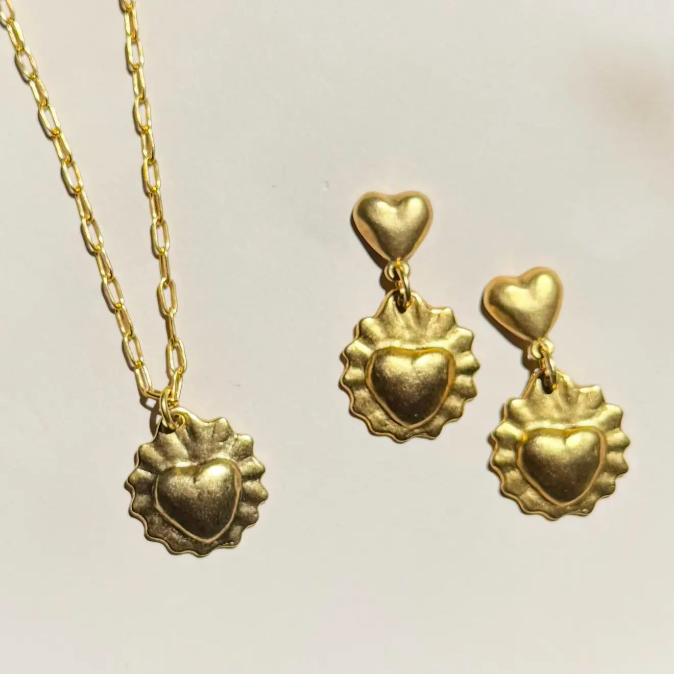 Sacred Heart Earrings