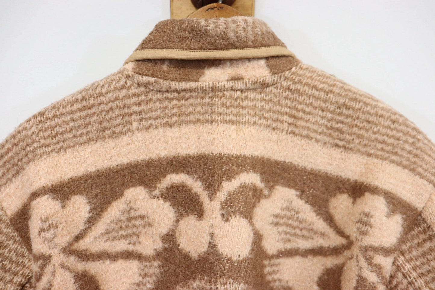 Camp Blanket Coat - Neutral Claud