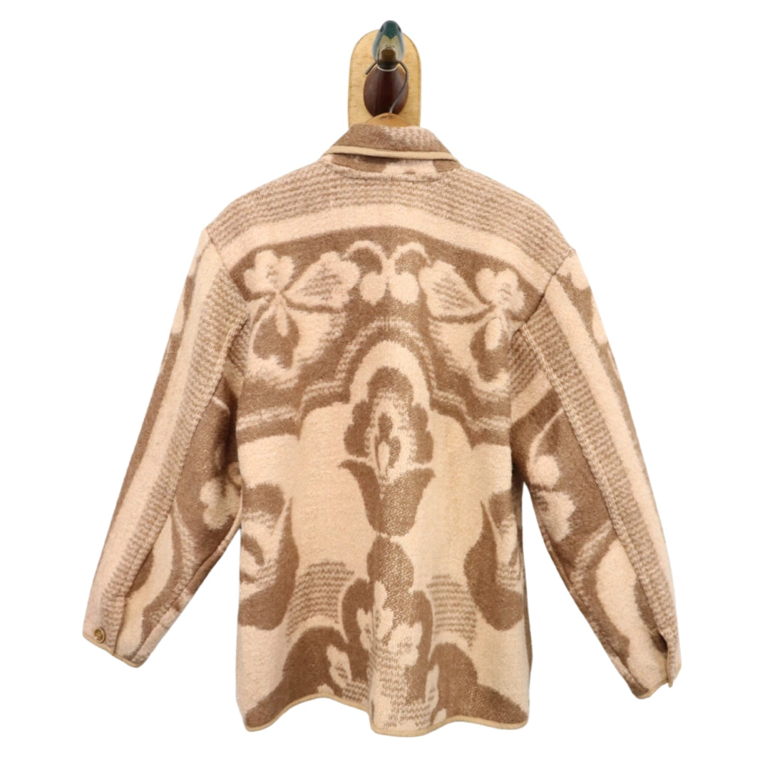Camp Blanket Coat - Neutral Claud
