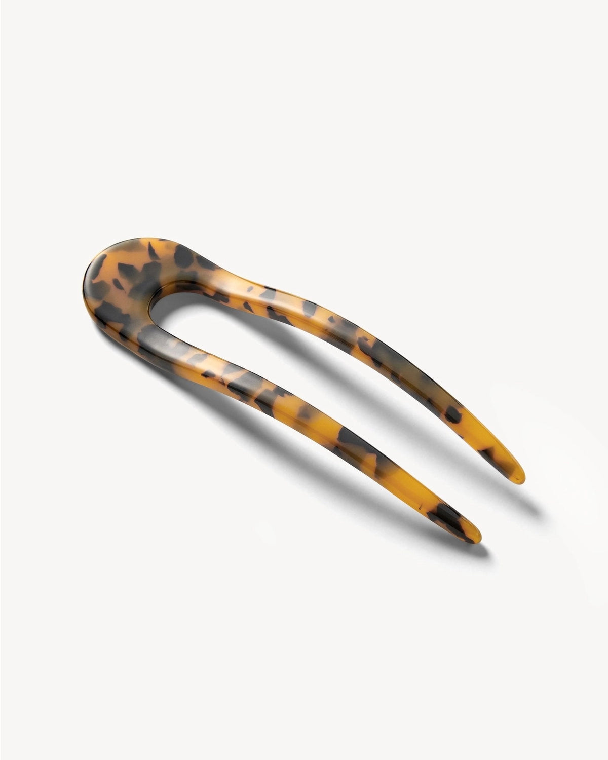 French Hair Pin | Classic Tortoise