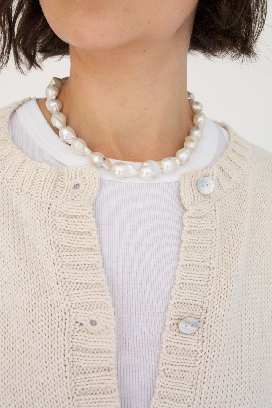 Louisa Cotton Cardigan