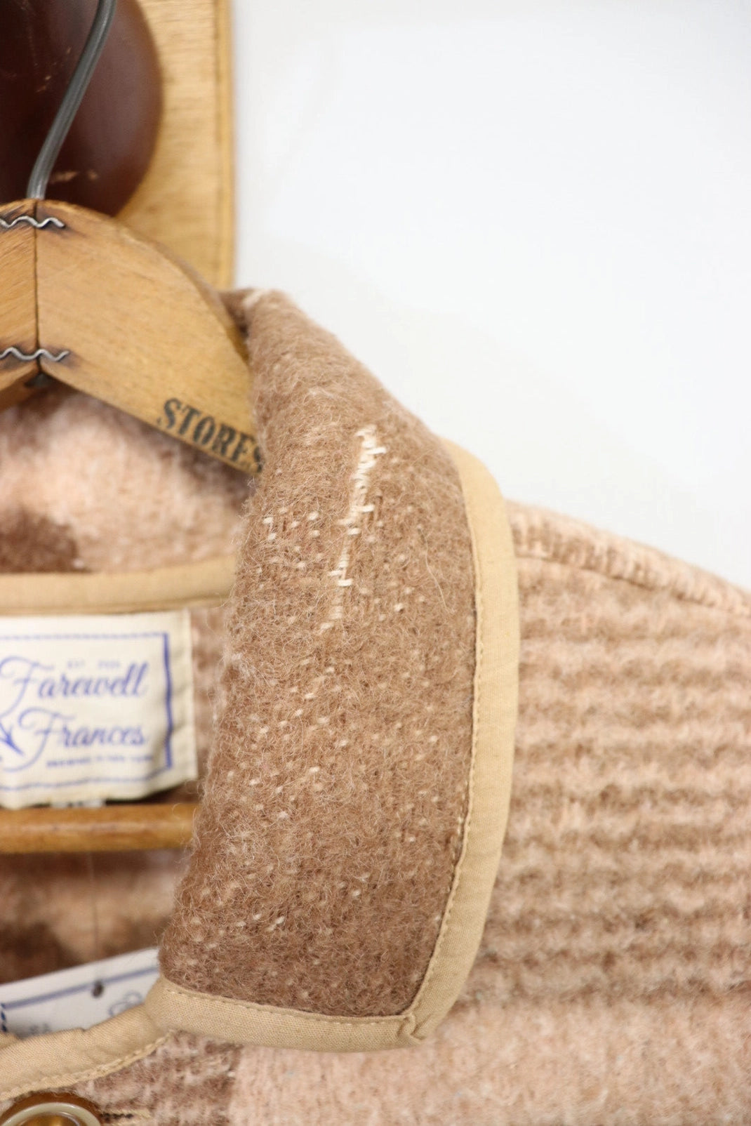 Camp Blanket Coat - Neutral Claud