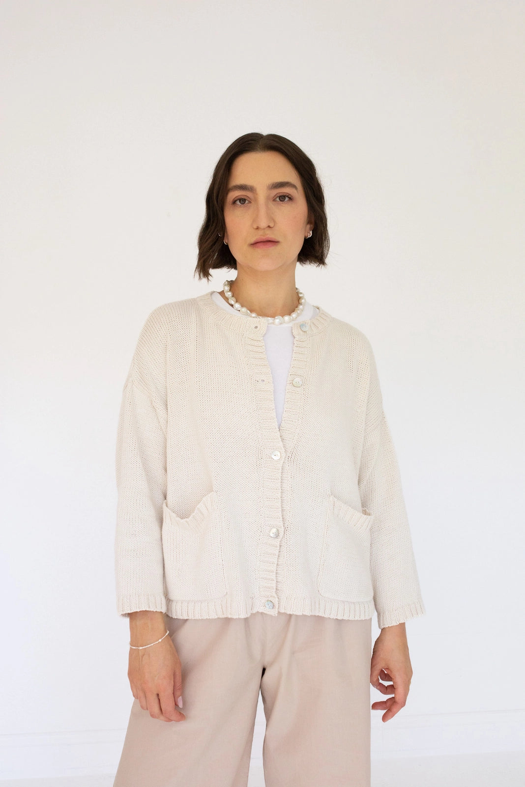 Louisa Cotton Cardigan