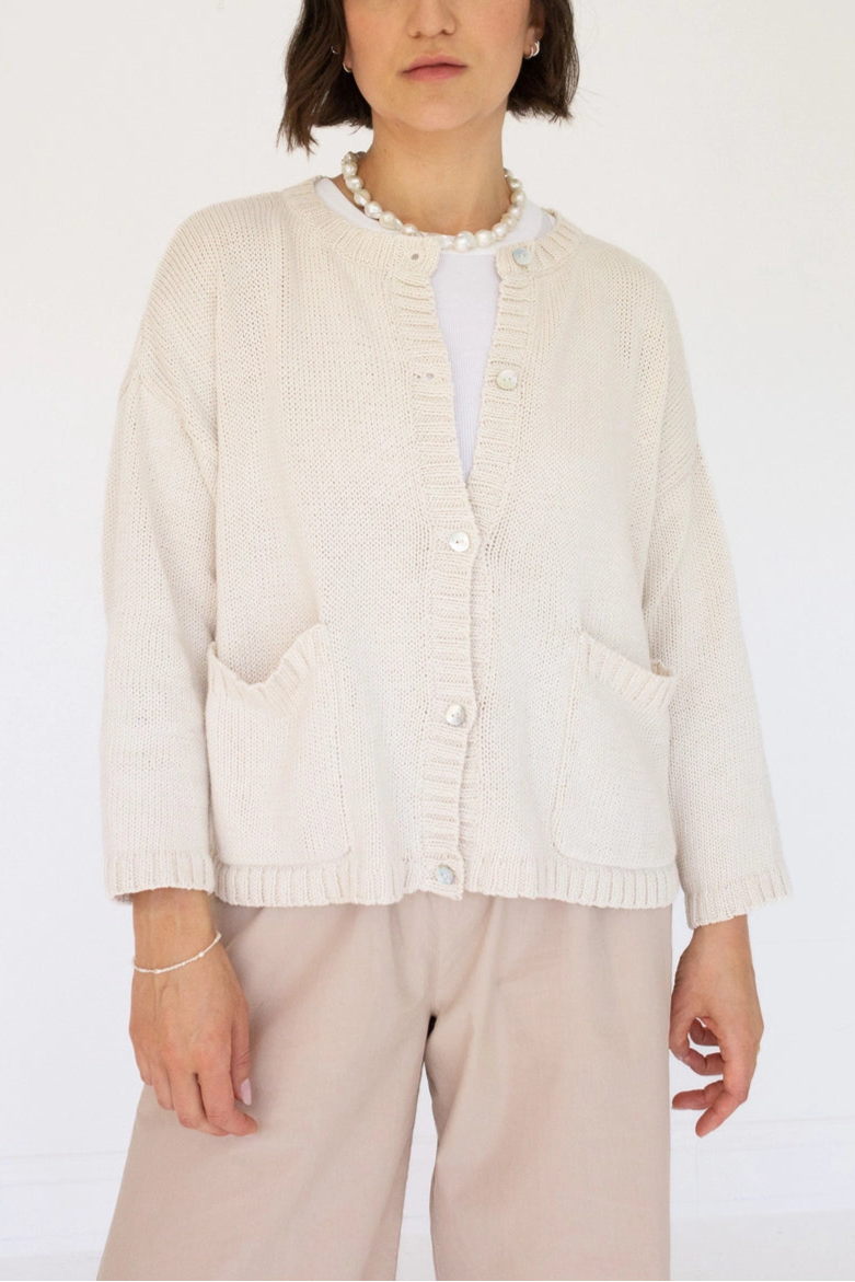 Louisa Cotton Cardigan