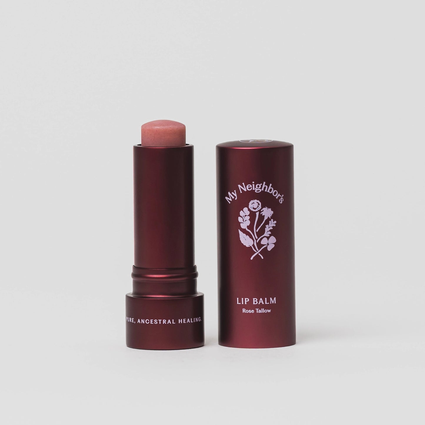 Rose Tallow Lip Balm - Tinted
