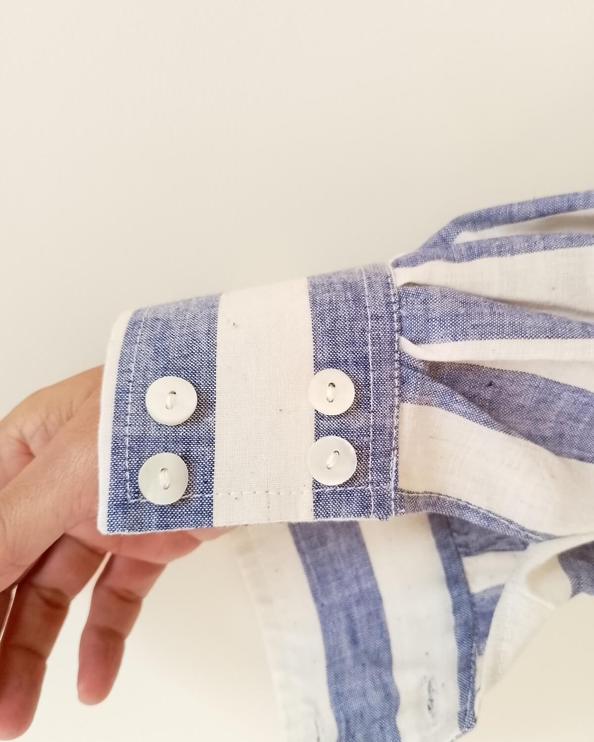 Organic Cotton Stripe Shirt