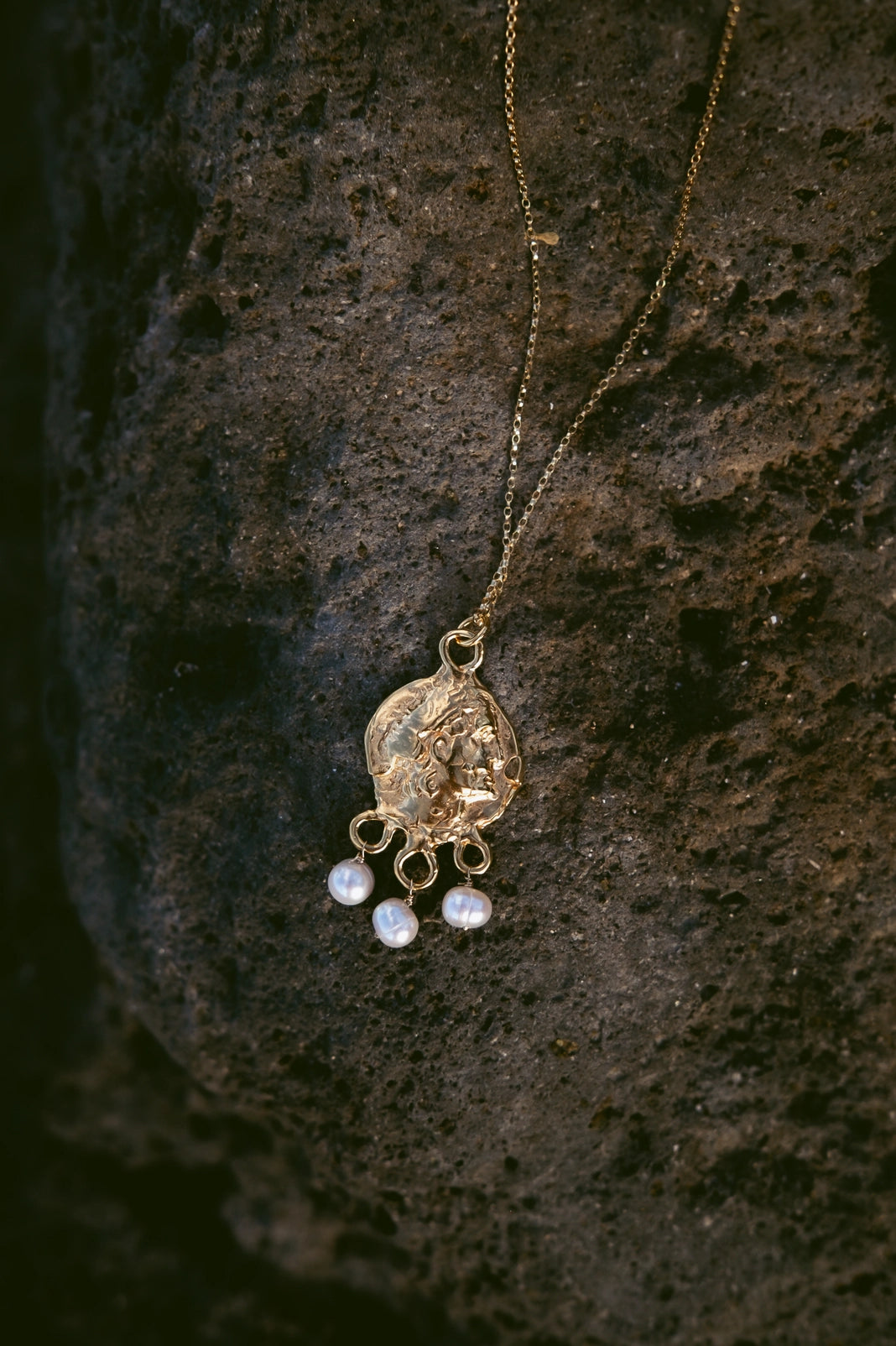 Cleopatra's Pearl Necklace