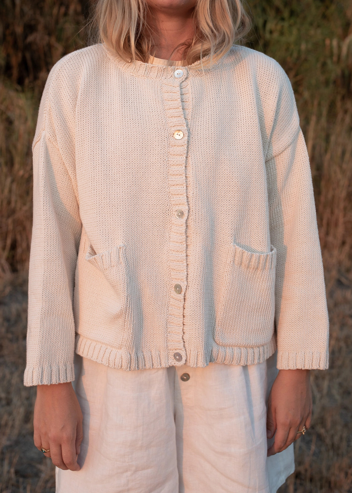 Louisa Cotton Cardigan