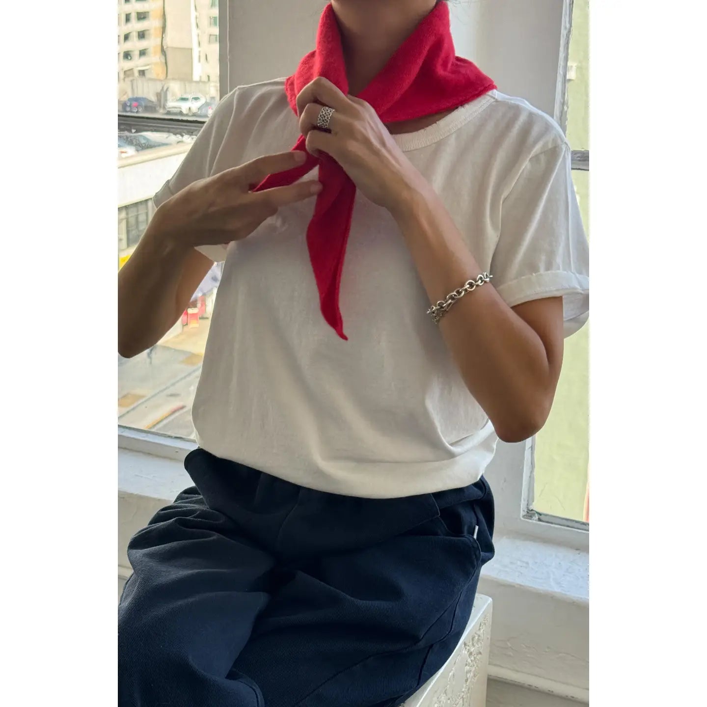 Cashmere Bandana - Multiple Colors