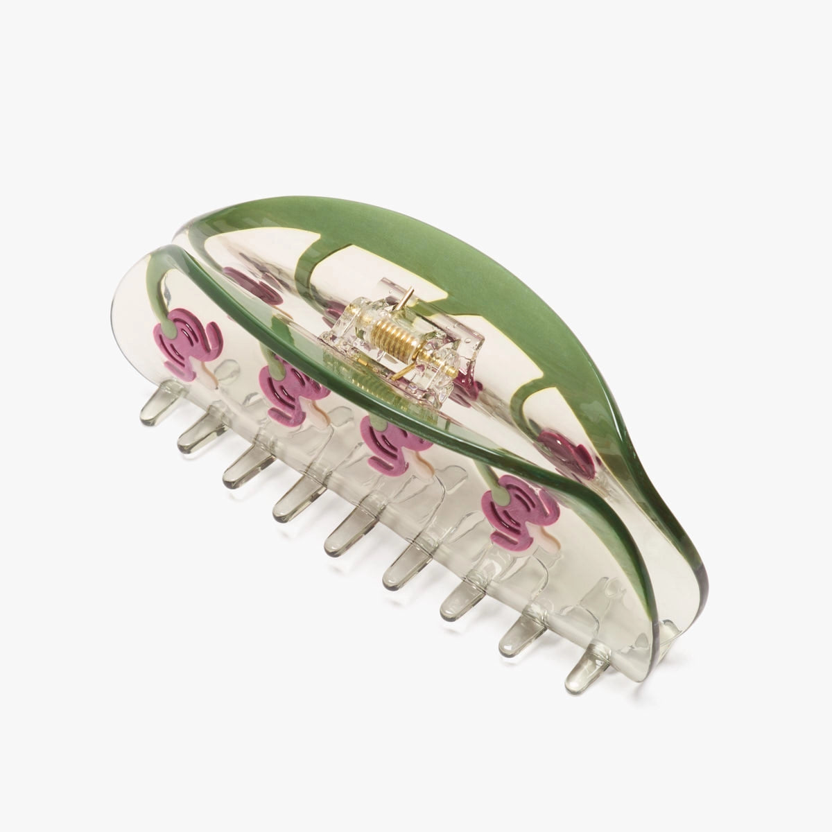 Bleeding Heart Hair Claw