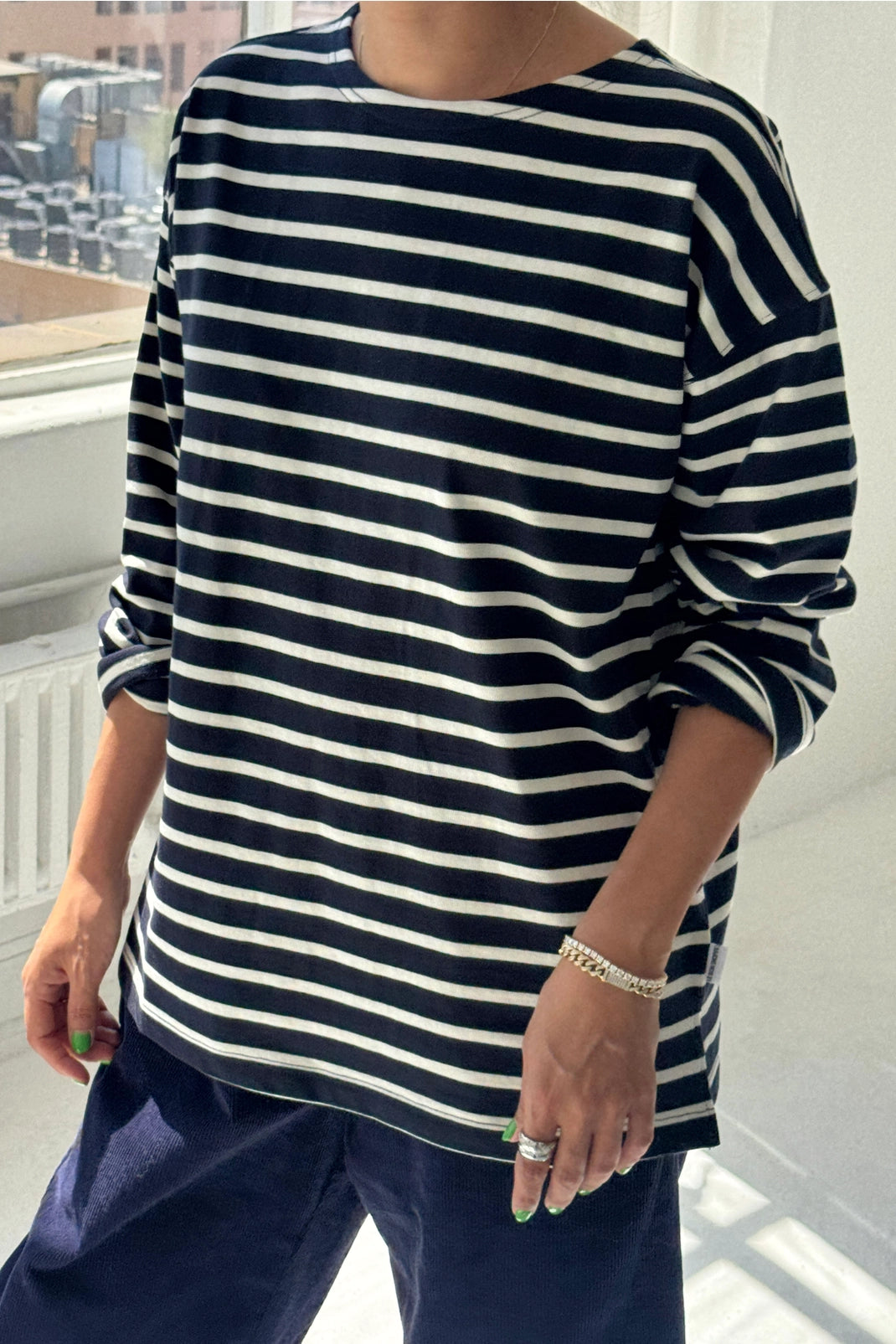 Marseille Stripe Top