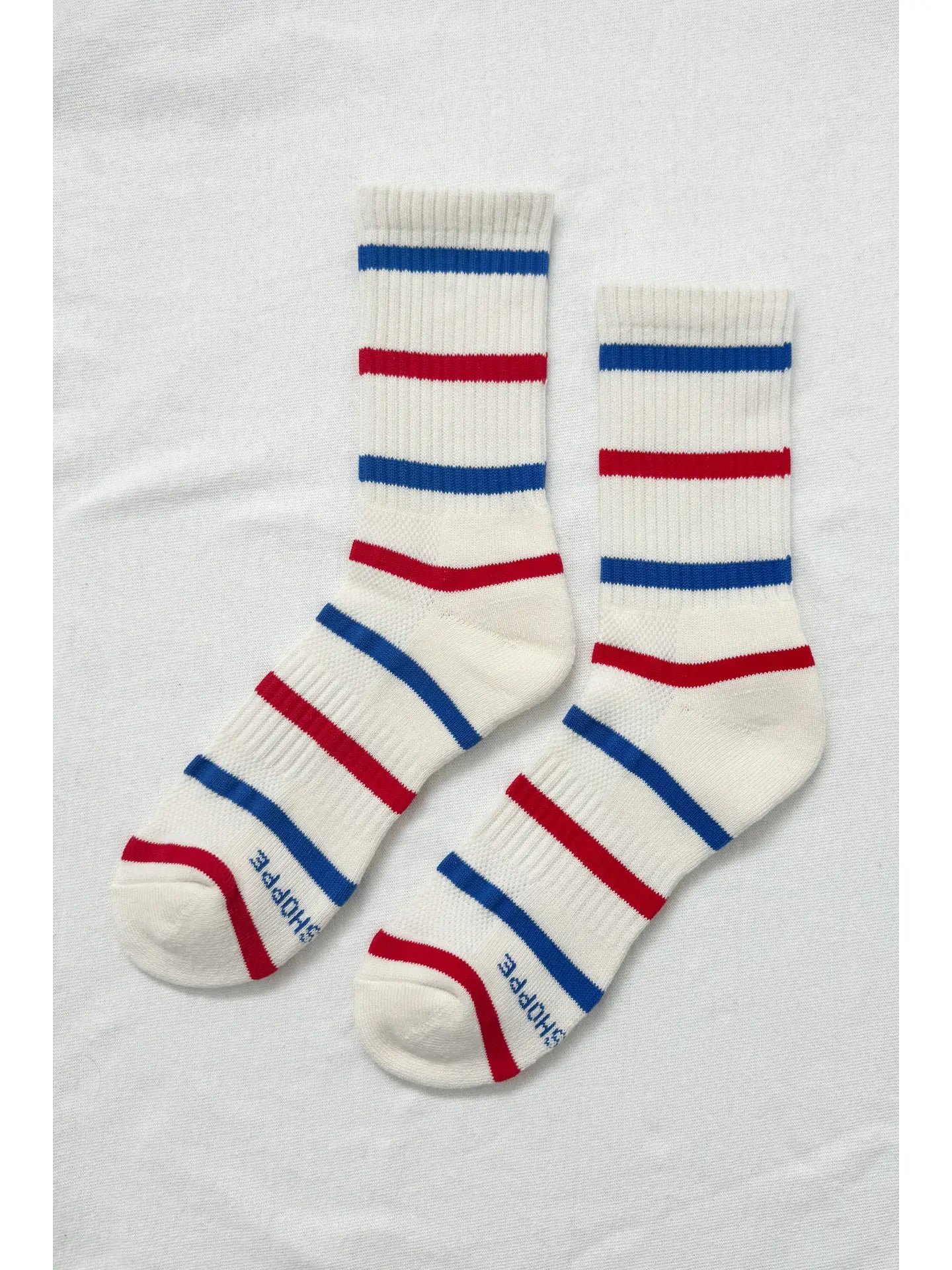 Stripe Boyfriend Socks - Multiple Colors