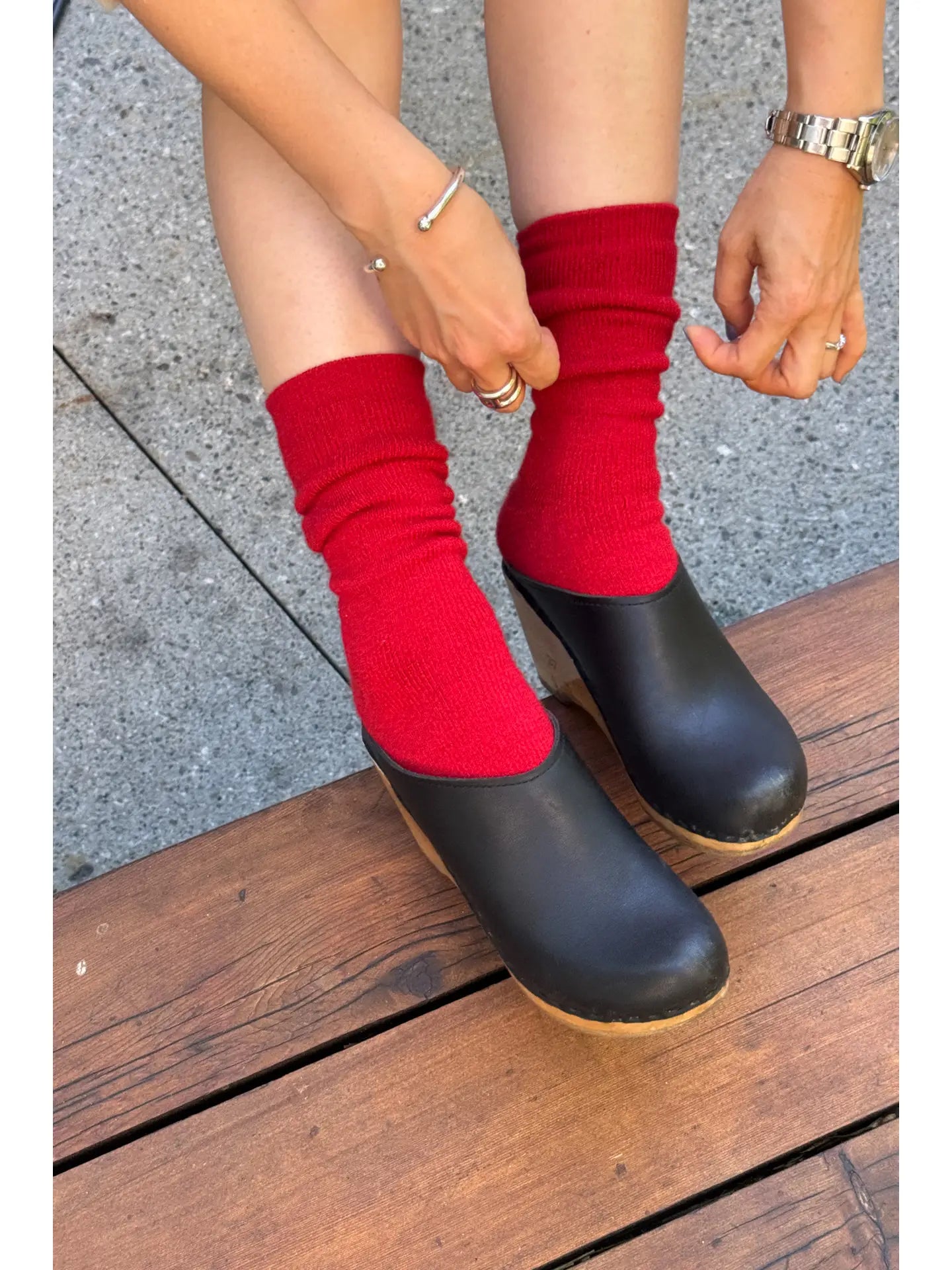 Camper Socks - Multiple Colors
