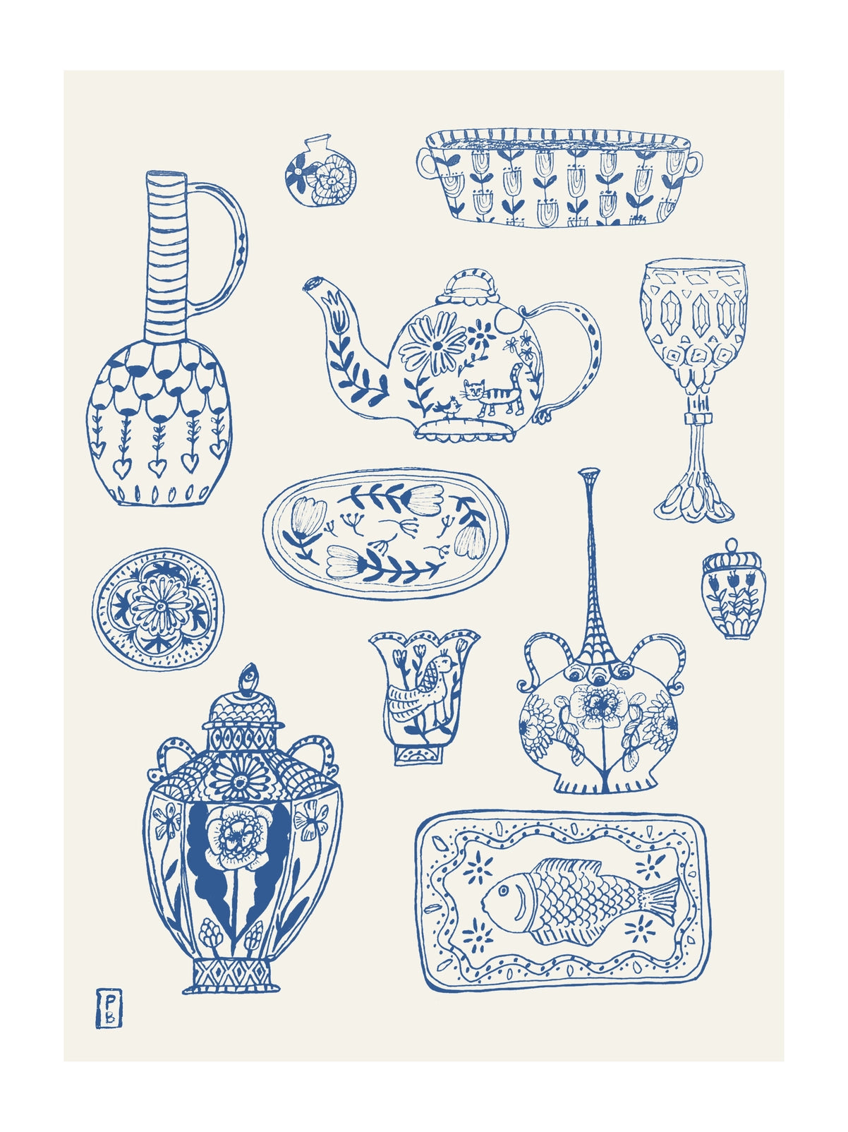 Ceramics - Fine Art Print