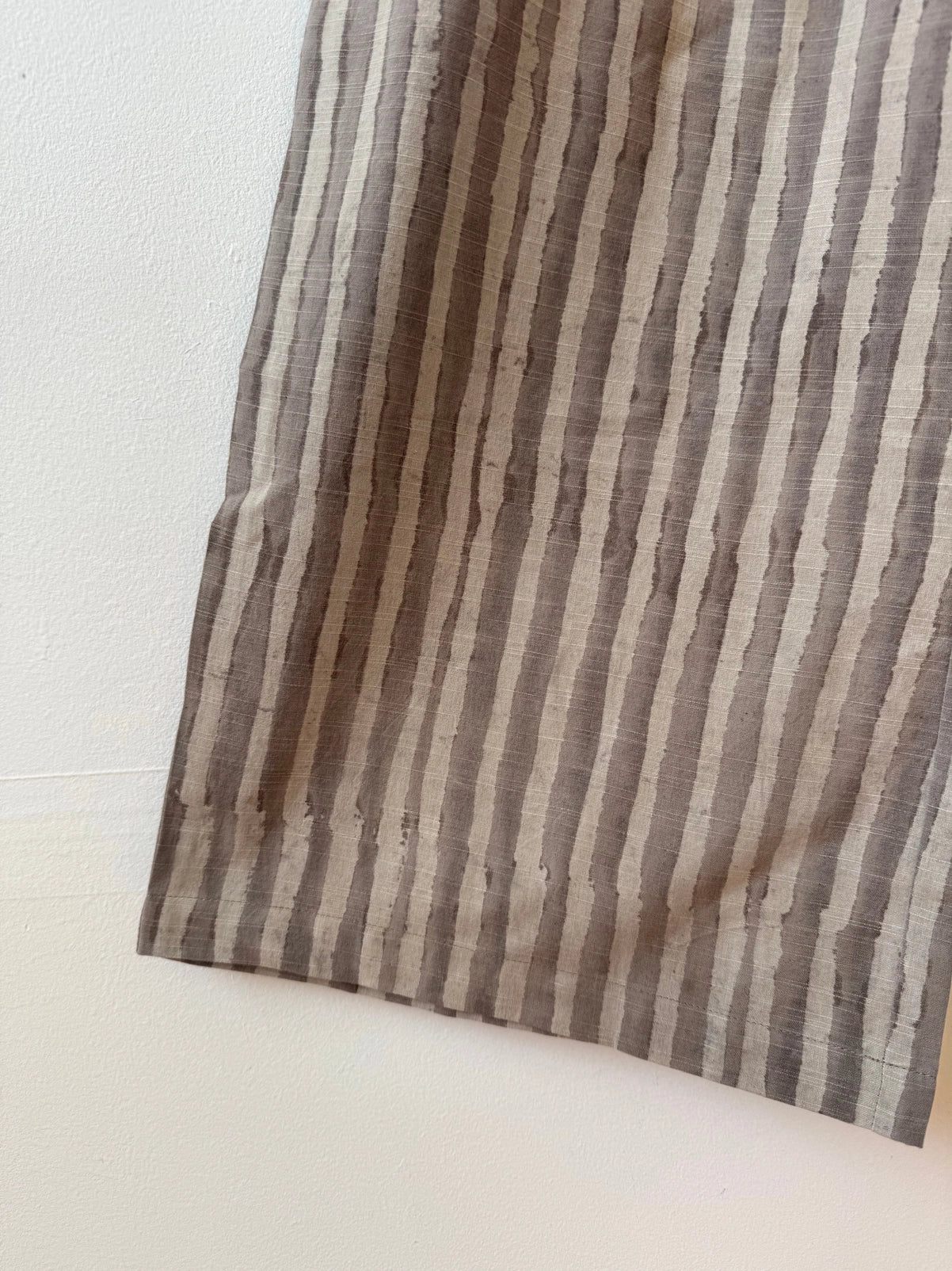 Omar Pants - Grey Stripe