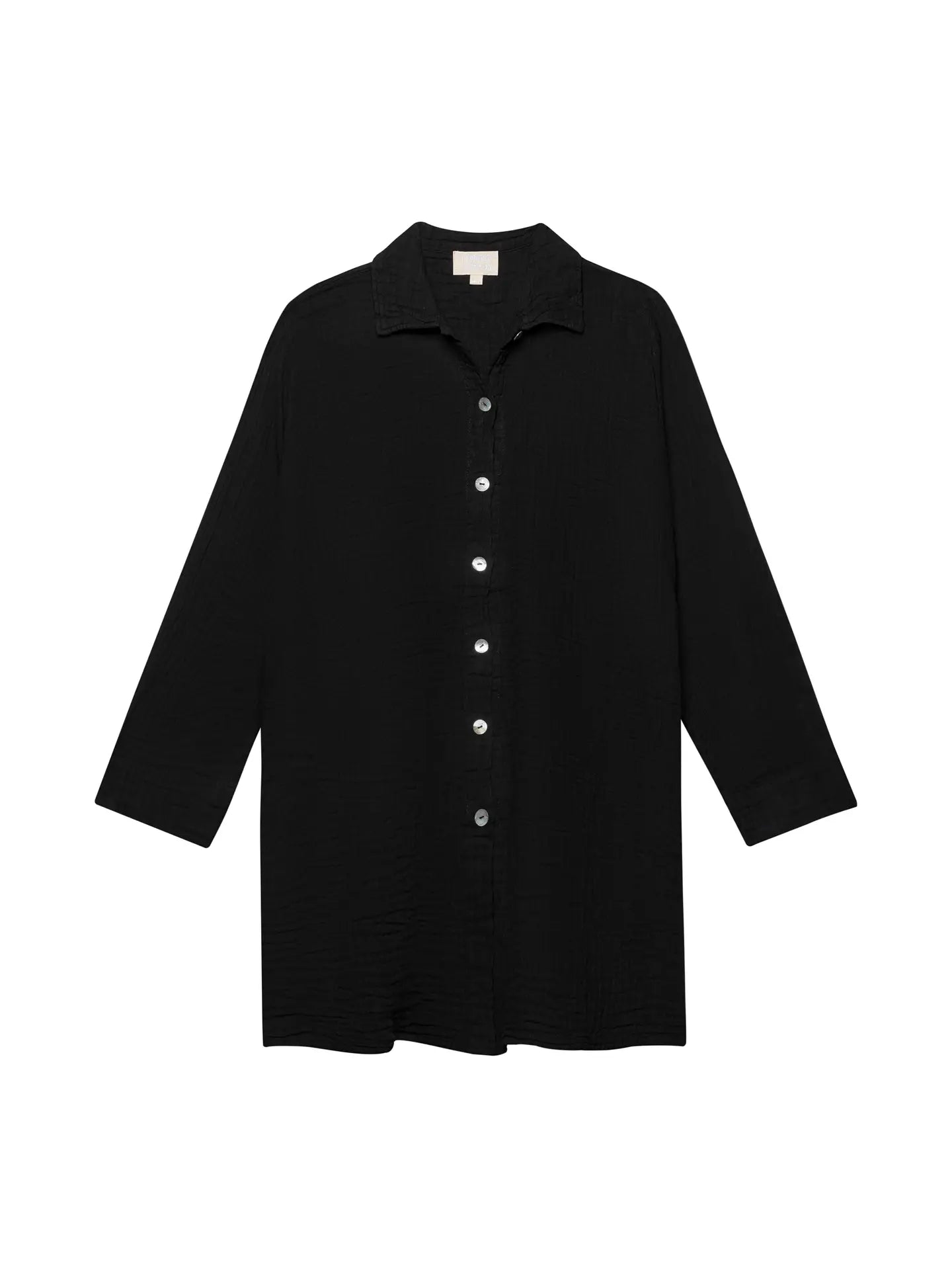 Natalia Tunic - Black