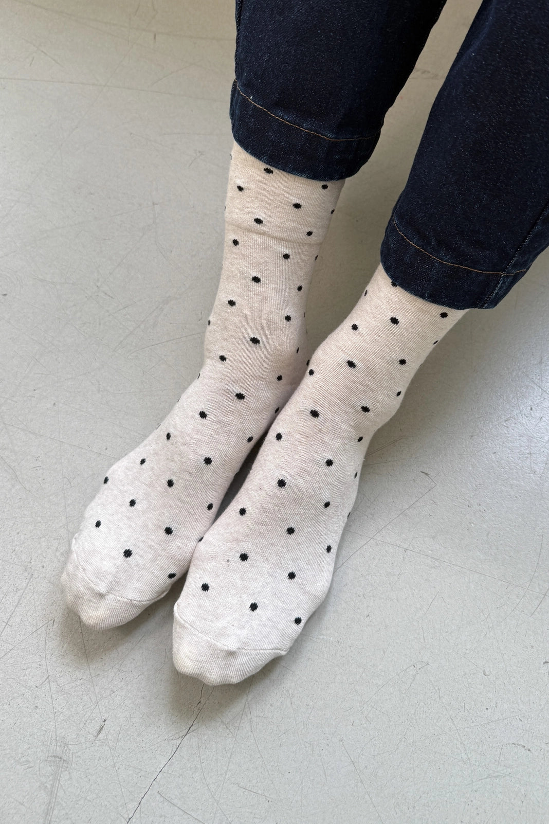 Sneaker Socks - Polkadot