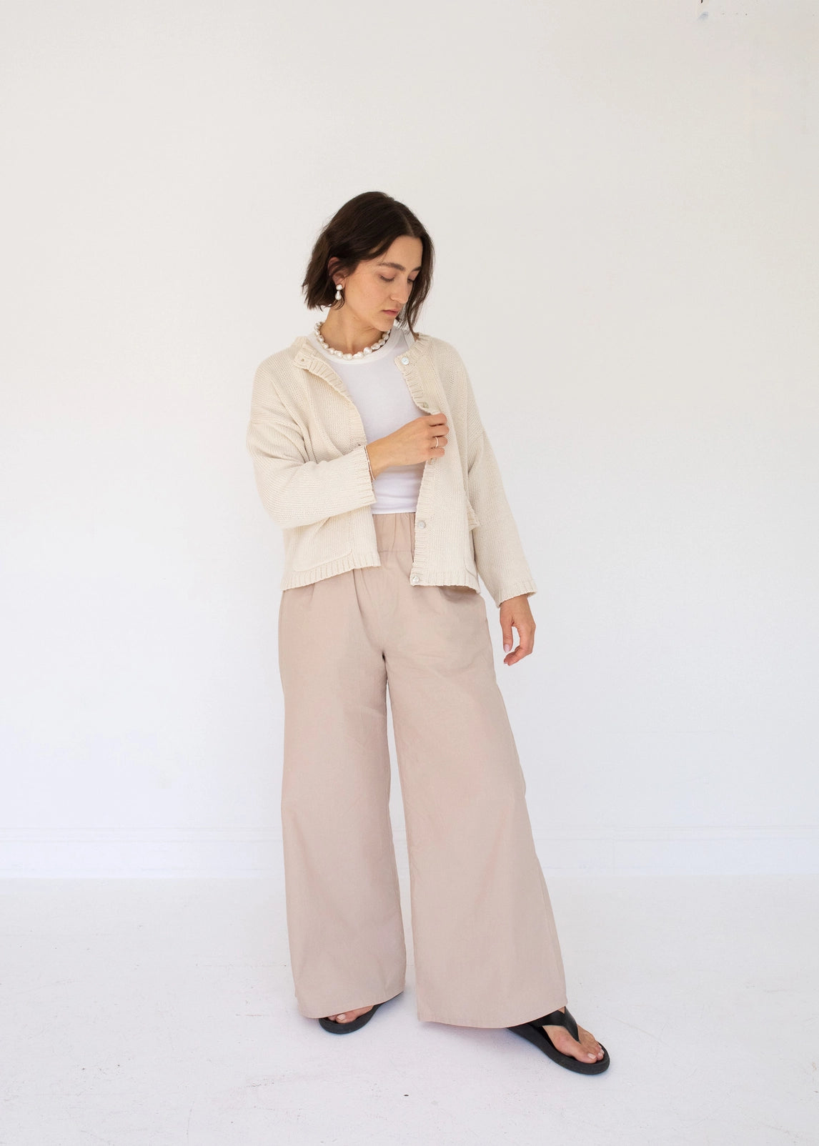 Louisa Cotton Cardigan