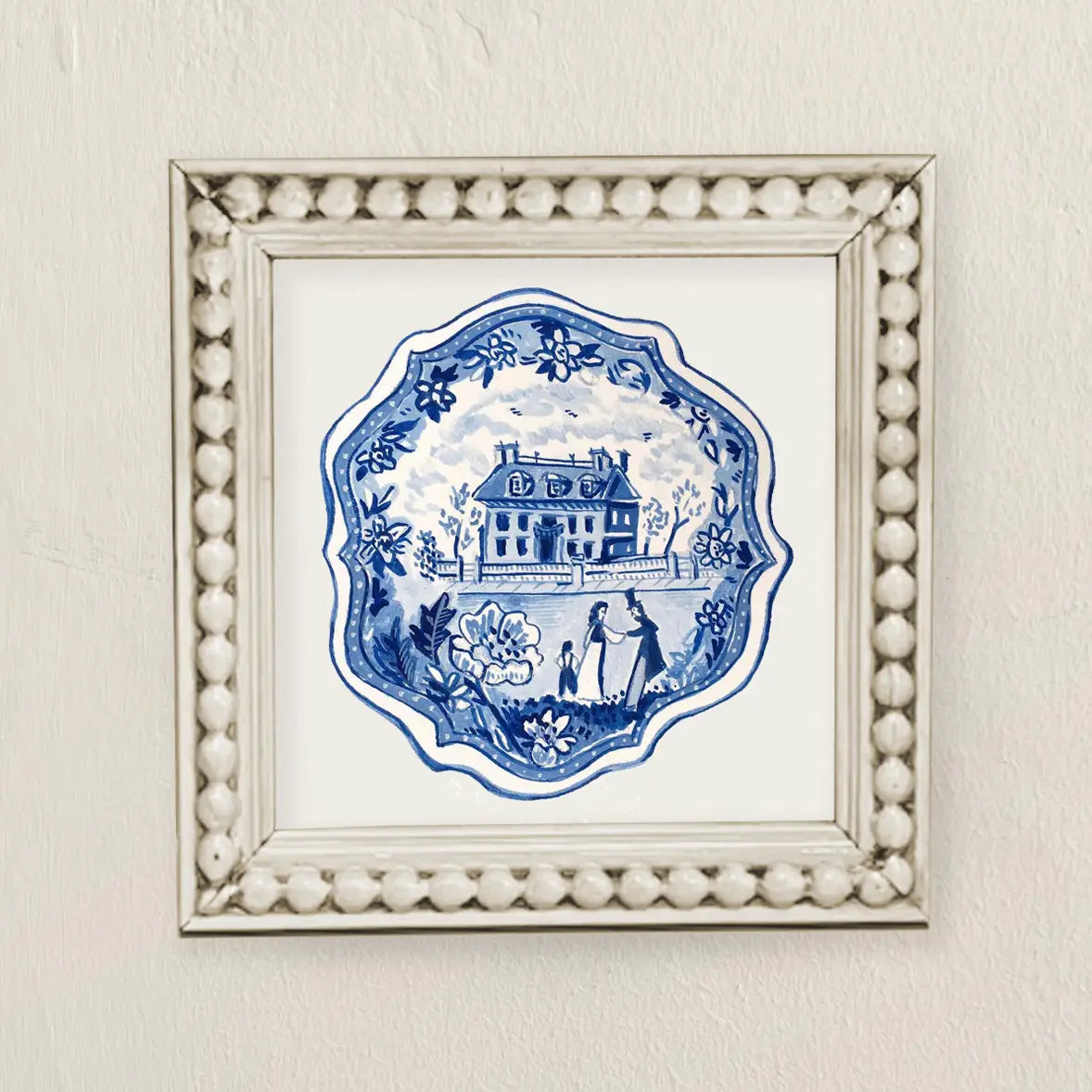 Country House - Art Print