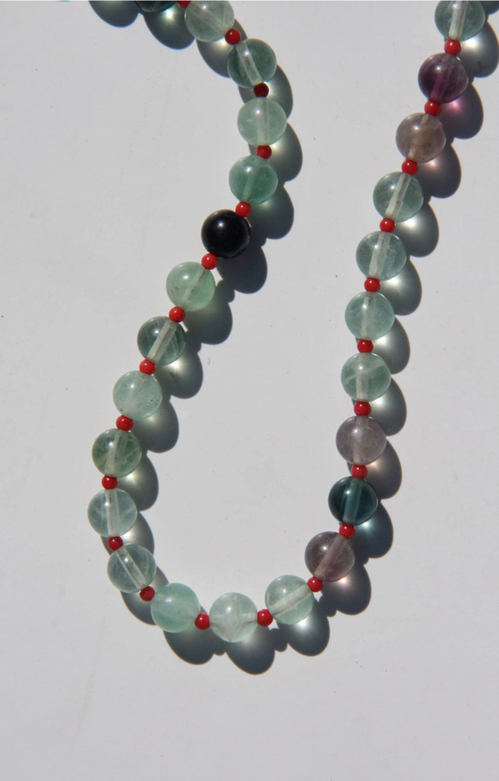Rhae Beaded Necklace