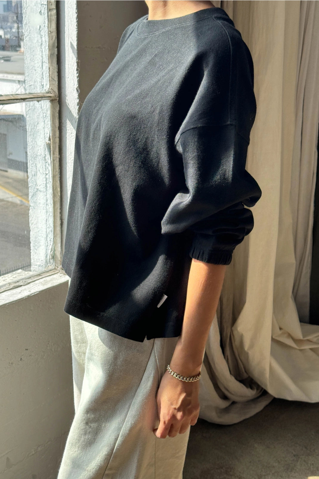 Naturelle Long Sleeve - Black