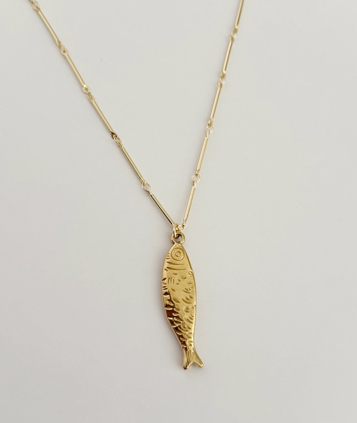 Pes Necklace